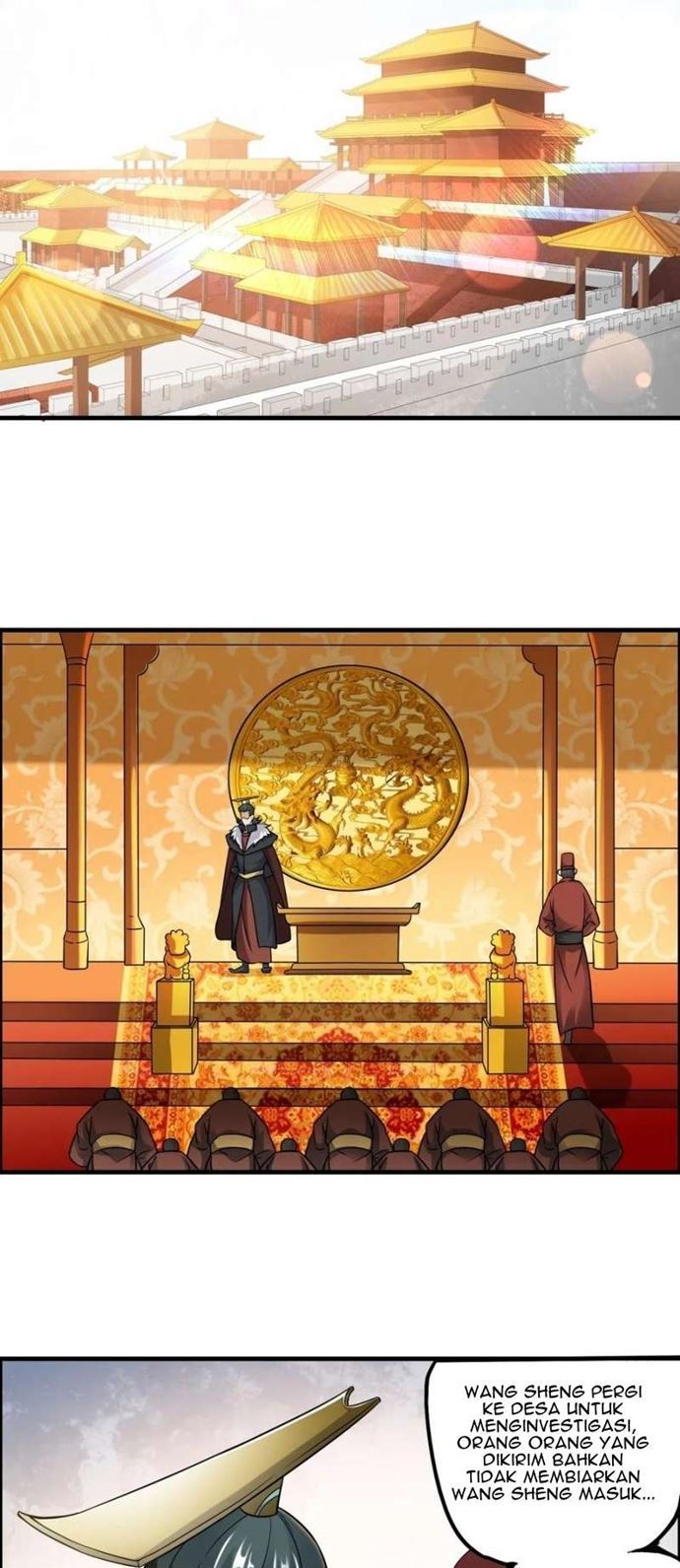 First Dragon (Yuanlong) Chapter 167 Gambar 26